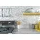 AstralPool sixties glass mosaic for wellness and spa, 325 x 294 mm, White Photo №2