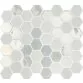 AstralPool sixties glass mosaic for wellness and spa, 325 x 294 mm, White Photo №1