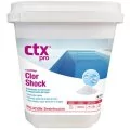CTX 200 g ClorShock quick chlorine for swimming pool, granulated, 1 kg