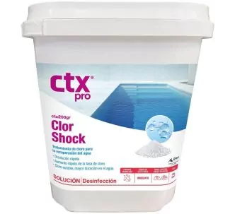 CTX 200 g ClorShock quick chlorine for swimming pool, granulated, 1 kg