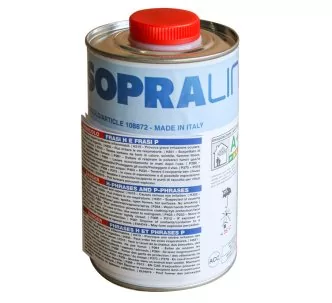 Soprema PVC Liquid 3D for pool, sensitive white, 1 l