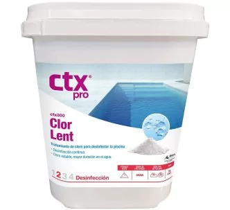 CTX 300 ClorLent quick chlorine for swimming pool, powder, 5 kg