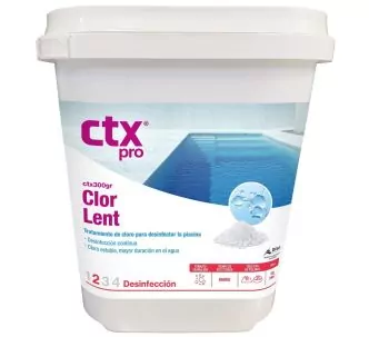 CTX 300 ClorLent quick chlorine for swimming pool, granulated, 5 kg