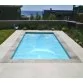 AstralPool 500 micron floating sol guard pool cover, freeform, duo Photo №3