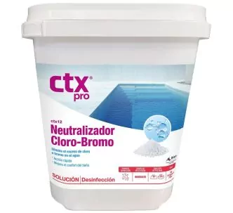 CTX 12 Chlorine-Bromine Neutralizer for swimming pool, 6 kg