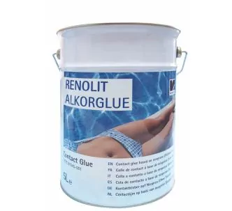 Renolit Alkorglue 81045 contact glue for liners, Yellowish, 5 l