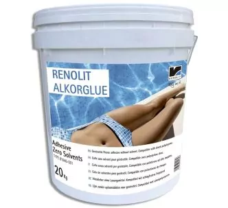 Renolit Alkorglue multipurpose glue for liners, Zero solvents, Beige, 20 l
