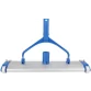 AstralPool Classic manual pool cleaner, wishbone fixing, 1 ½” 450 mm Photo №1