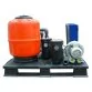 AstralPool swimming pool filtration kit, D500 mm, 10 m3/h, 0,60 kW with massage pump and water exchanger Photo №1