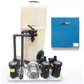 AstralPool swimming pool filtration kit, D650 mm, 11 m3/h, 0,82 kW with electric heater and massage pump