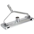 AstralPool aluminium pool cleaninng brush with nozzle 1½”, 2” 450 mm