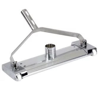 AstralPool aluminium pool cleaninng brush with nozzle 1½”, 2” 450 mm