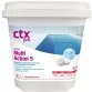 CTX 342 Long lasting chlorine with multiaction 5 tablets for swimming pool, 1 kg Photo №1