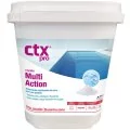 CTX 390Long lasting chlorine with multiaction granules for swimming pool, 5 kg