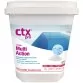 CTX 390Long lasting chlorine with multiaction granules for swimming pool, 5 kg Photo №1