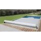 AstralPool N-Carlit above ground automatic swimming pool covers, white/black Photo №2