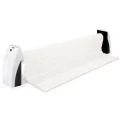 AstralPool N-Carlit above ground automatic swimming pool covers, white/black