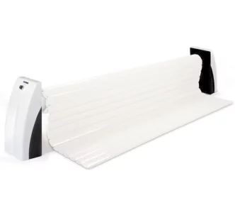 AstralPool N-Carlit above ground automatic swimming pool covers, white/black