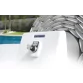 AstralPool N-Carlit above ground automatic swimming pool covers, white/sand Photo №5