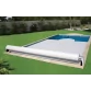 AstralPool N-Carlit above ground automatic swimming pool covers, white/sand Photo №3