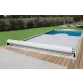 AstralPool N-Carlit above ground automatic swimming pool covers, white/sand Photo №2