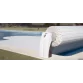 AstralPool N-Carlit above ground automatic swimming pool covers, white/sand Photo №4
