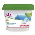 CTX 370SB ClorLent boric free long lasting chlorine tablets for swimming pool, 4kg