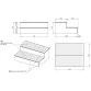 AstralPool creek faux wood ladder for spa, 2 steps Photo №2