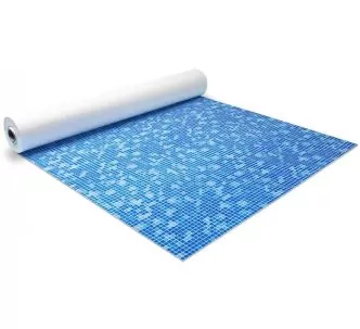 Renolit Alkorplan 3000 reinforced liner, 1.65 m, Bysance Blue