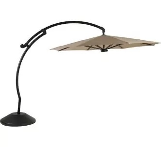 AstralPool Cameo colored umbrella with led light for spa