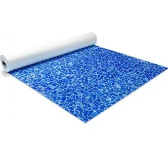 Renolit Alkorplan 3000 reinforced liner, 1.65 m, Carrara