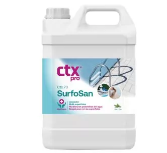 CTX 70 Surfosan surface sanitizer for swimming pools, 5 L
