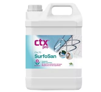 CTX 70 Surfosan surface sanitizer for swimming pools, 25 L