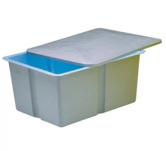 AstralPool polyester overflow tank for spa, 1610 x 1210 x 803 mm