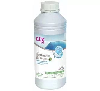 CTX 575 Algae destroyer for swimming pools, liquid, 1 L
