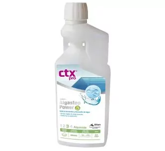CTX 500 AlgaStop power for swimming pools, liquid, 1 L