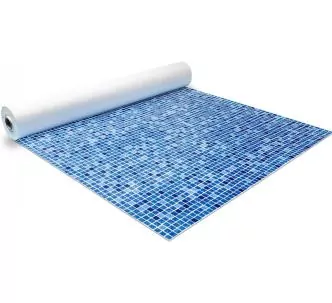 Renolit Alkorplan 3000 reinforced Anti-slip liner, 1.65 m, Persia Blue