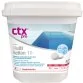 CTX 391 Long lasting chlorine with multiaction 10, tablets for swimming pool, 5 kg Photo №1
