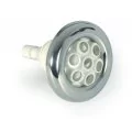 AstralPool rotating beehive jet for pool, stainless steel