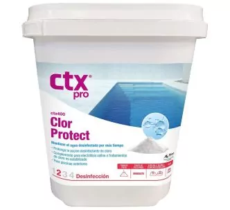 CTX 400 ClorProtect disinfectant for swimming pool, powder, 4kg