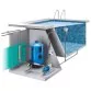 AstralPool EVO titanium waterheat exchanger for pool, 20 kW Photo №6