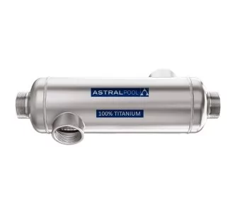 AstralPool EVO titanium waterheat exchanger for pool, 20 kW