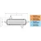 AstralPool EVO titanium waterheat exchanger for pool, 40 kW Photo №5