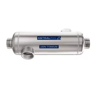 AstralPool EVO titanium waterheat exchanger for pool, 105 kW
