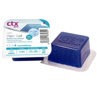 CTX 39 flocculant gel for swimming pool, gel