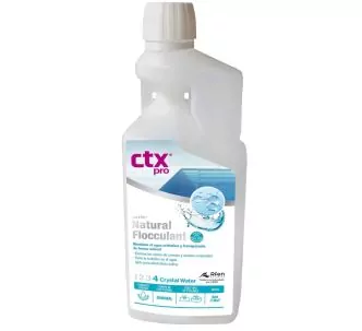 CTX Natural Flocculant for swimming pool, 1L