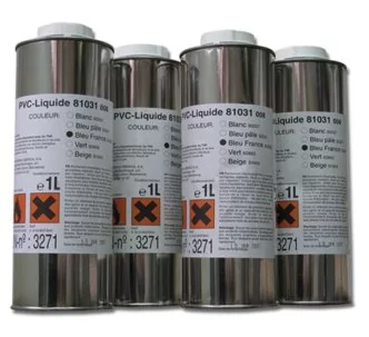 Renolit Alkorplus PVC weld sealant for pool liners, 1 l, pack of 6, Platinum