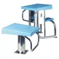 AstralPool competition podium starting block for pool, 400mm, AISI 304, 18 Kg