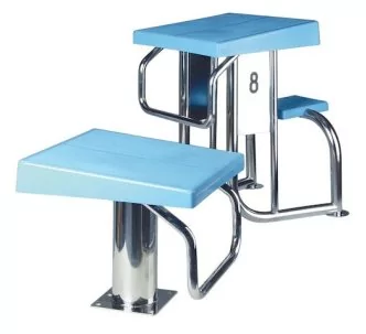 AstralPool competition podium starting block for pool, 700mm, AISI-304, 25 Kg