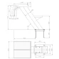 AstralPool competition podium starting block for pool, 400 mm AISI-316 25,3 Kg Photo №2